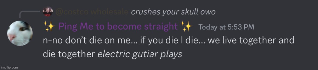 *takes off sunglasses* we live together…. We die together *explosion in the background* | made w/ Imgflip meme maker