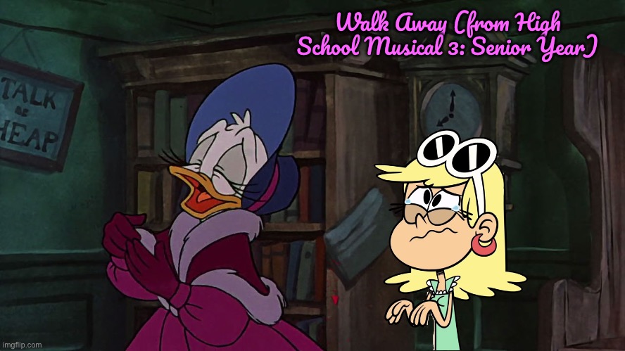 Walk Away (from HSM 3: Senior Year) | Walk Away (from High School Musical 3: Senior Year) | image tagged in disney,heartbreak,song,deviantart,crying girl,the loud house | made w/ Imgflip meme maker