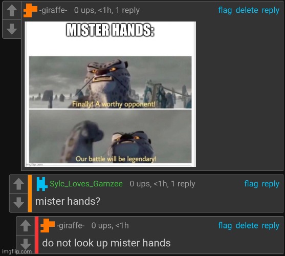 made w/ Imgflip meme maker