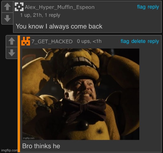 made w/ Imgflip meme maker