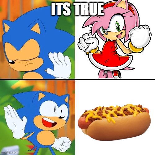 Sonic's not a simp | ITS TRUE | image tagged in sonic mania,sonic the hedgehog,not simp,crazy,nani,what the- | made w/ Imgflip meme maker