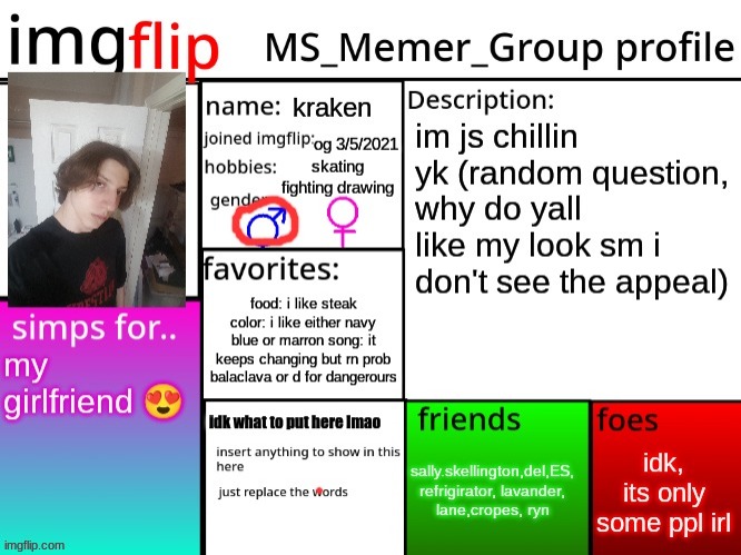 made w/ Imgflip meme maker