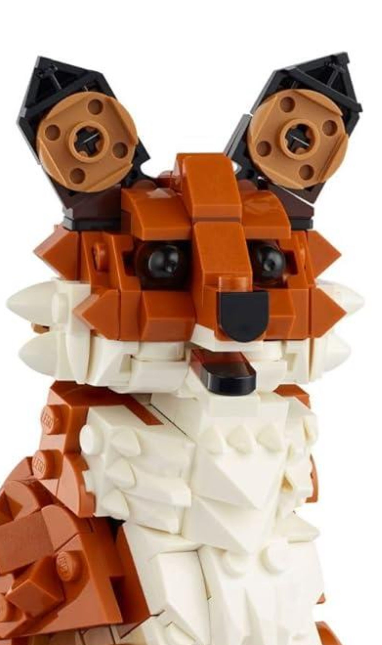 High Quality Lego Fox Blank Meme Template