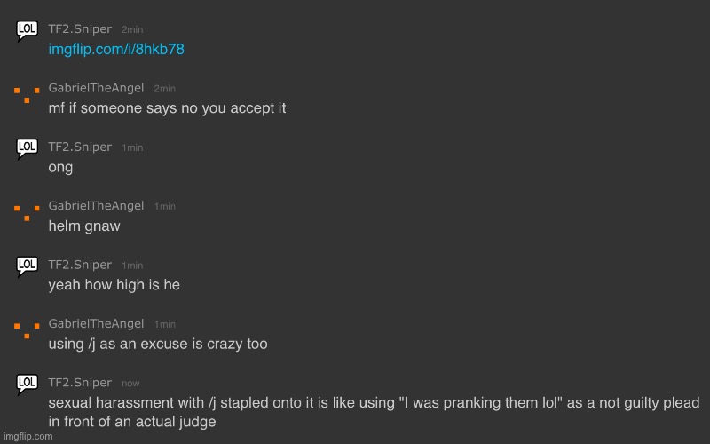 Yeah you guys “mess around like that” huh? | made w/ Imgflip meme maker