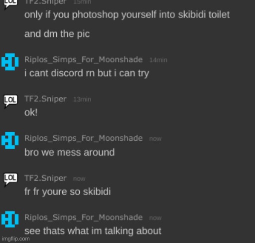 stfu gabriel | made w/ Imgflip meme maker