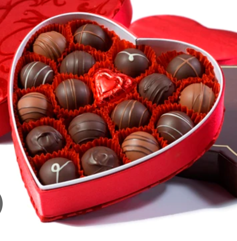 High Quality Valentine Day Chocolate Blank Meme Template