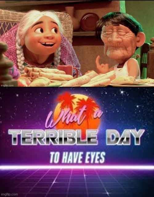 i can't unsee this | image tagged in what a terrible day to have eyes,memes,funny,cursed image | made w/ Imgflip meme maker