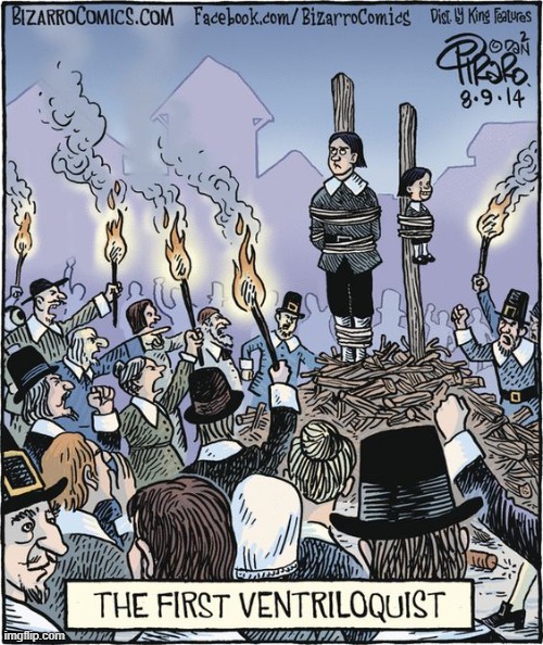 Now, I'm starting to understand the 21st Century! | image tagged in vince vance,cartoon,memes,comics,salem witch trials,ventriloquist | made w/ Imgflip meme maker