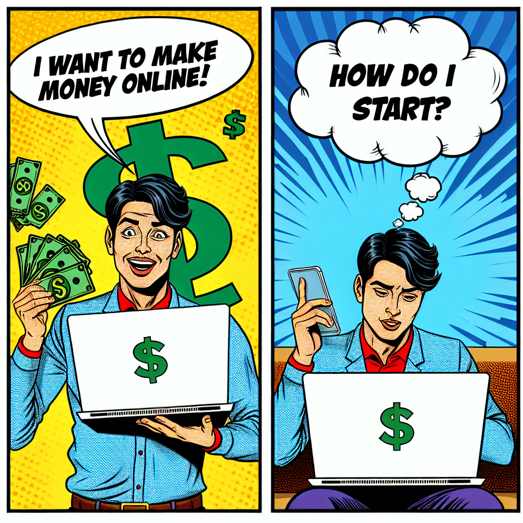 "Me: I want to make money online! Also me: *Opens laptop* Okay.. Blank Meme Template