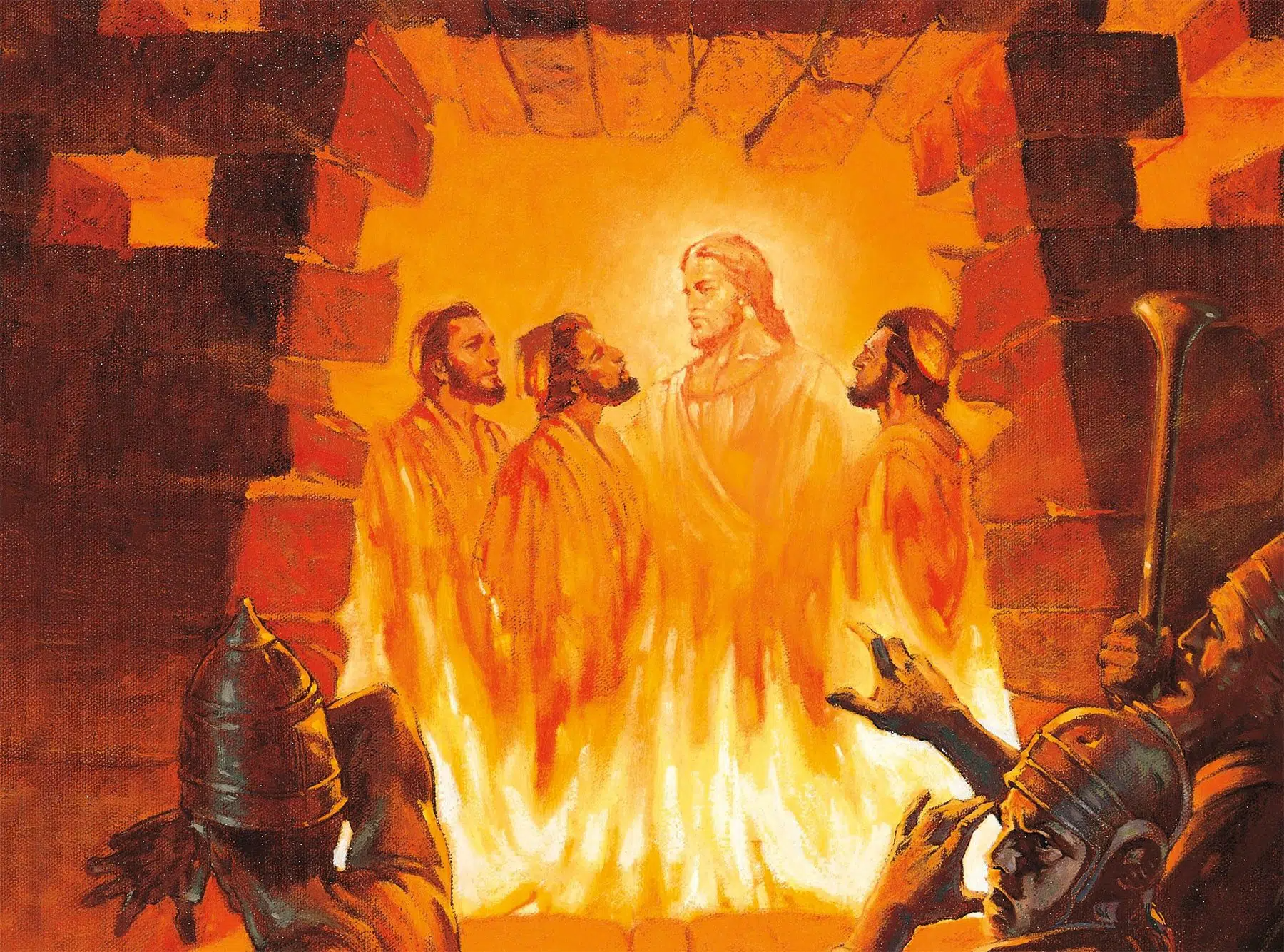 Fiery furnace Blank Meme Template