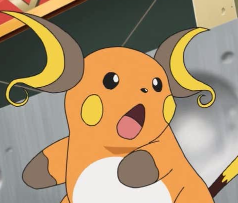 Surprised Raichu Blank Meme Template