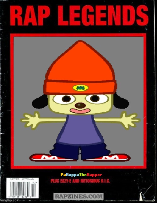 Parappa the legends | made w/ Imgflip meme maker