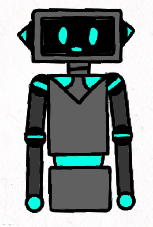Rp with the robot | made w/ Imgflip meme maker