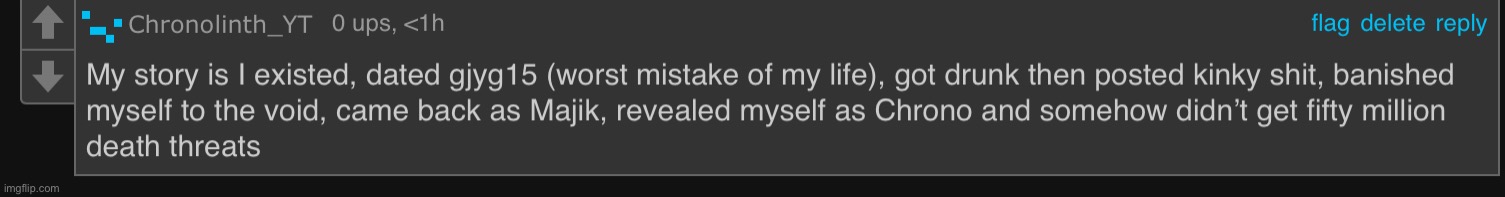 made w/ Imgflip meme maker