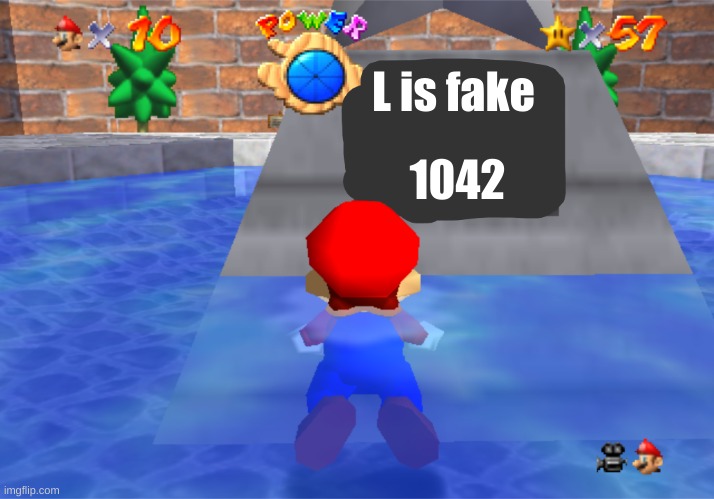 L Is Real Template | L is fake 1042 | image tagged in l is real template | made w/ Imgflip meme maker