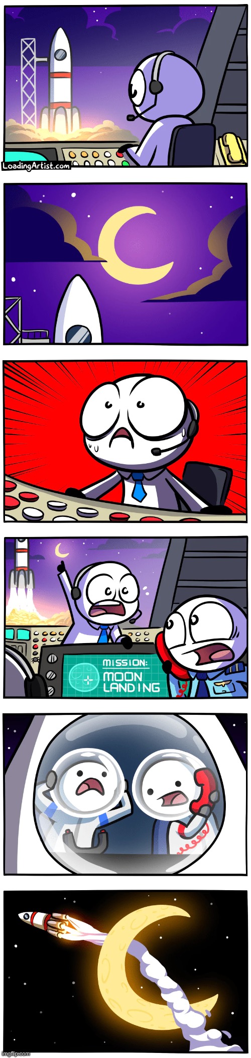 Moon landing | image tagged in astronaut,moon,moon landing,comics/cartoons,comics | made w/ Imgflip meme maker