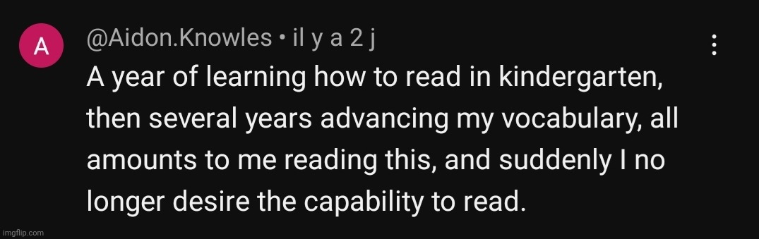 I no longer desire the capability to read. | image tagged in i no longer desire the capability to read | made w/ Imgflip meme maker