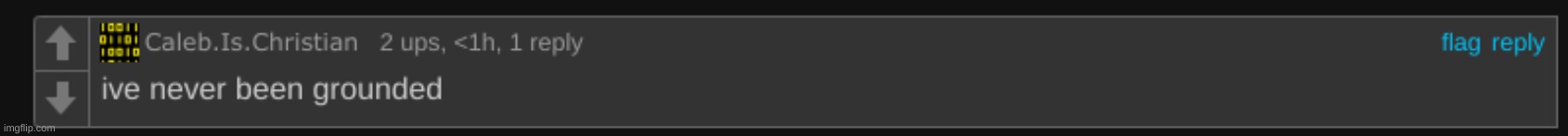 fuck  my life | image tagged in never been grounded | made w/ Imgflip meme maker