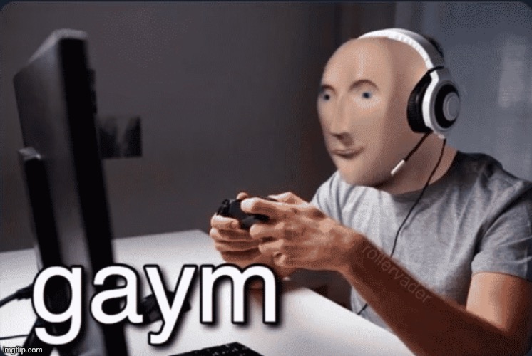 Gaym | image tagged in gaym | made w/ Imgflip meme maker