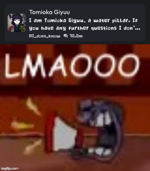 WATER PILLAR?! | image tagged in pillar john lmaooo,holy shit,lmao,lol so funny | made w/ Imgflip meme maker