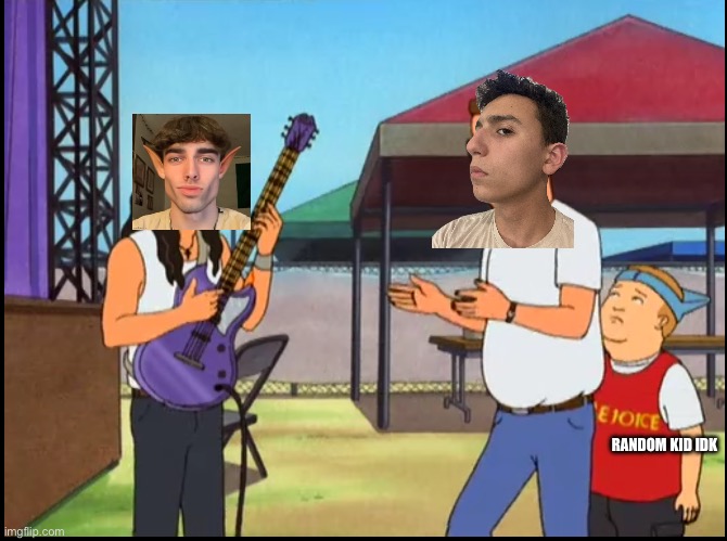 Not making Christianity better | RANDOM KID IDK | image tagged in not making christianity better | made w/ Imgflip meme maker