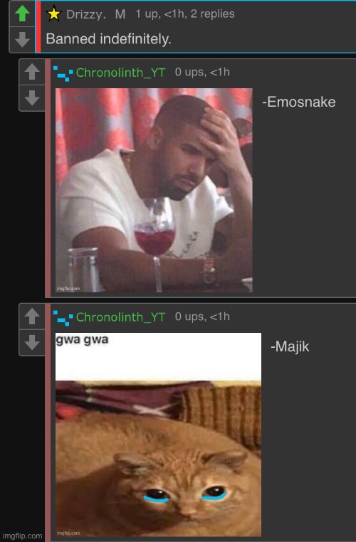 made w/ Imgflip meme maker