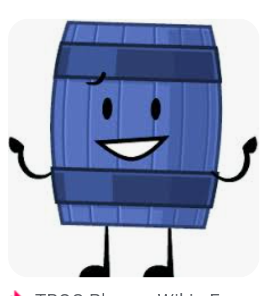 Blue Barrel Steals Your Liver Blank Meme Template