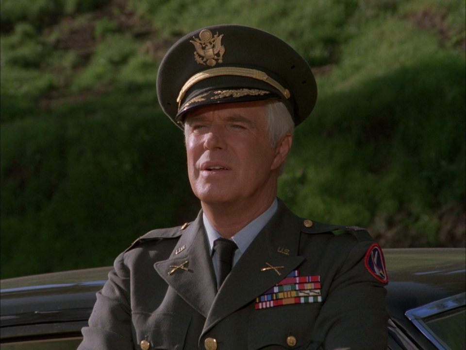 High Quality Colonel John 'Hannibal' Smith Blank Meme Template