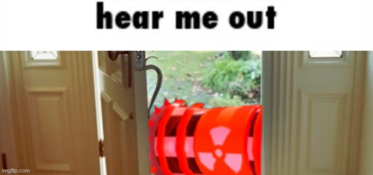 image tagged in destroyer outside front door | made w/ Imgflip meme maker