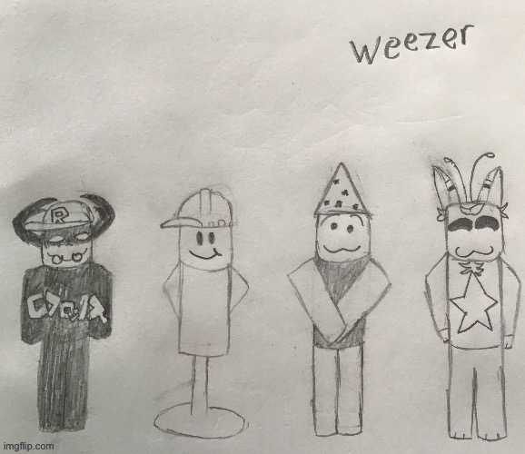 weezer | made w/ Imgflip meme maker