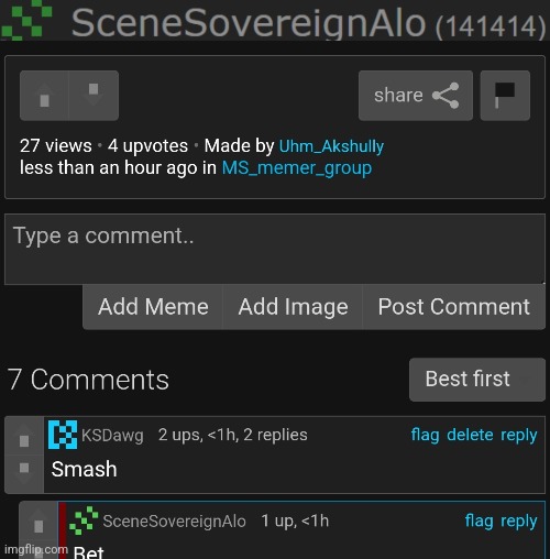 made w/ Imgflip meme maker