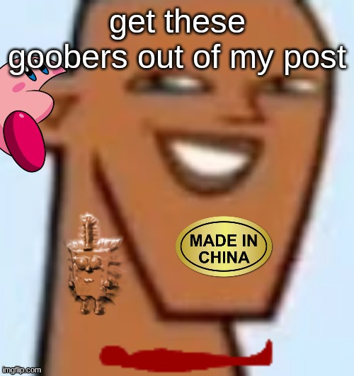 justin | get these goobers out of my post | image tagged in justin | made w/ Imgflip meme maker