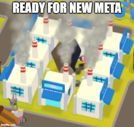 glass factory | READY FOR NEW META | image tagged in glass factory | made w/ Imgflip meme maker