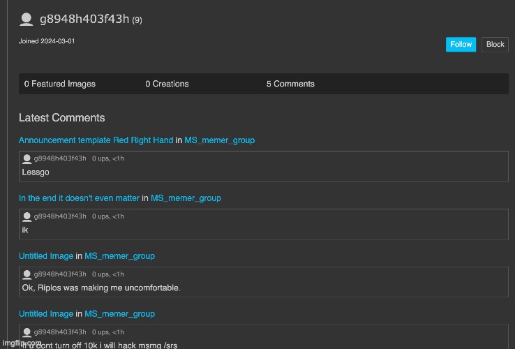 possible riplos alt | made w/ Imgflip meme maker