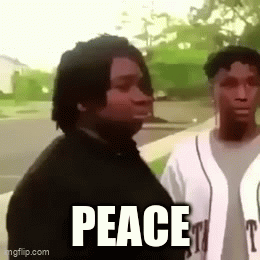 Peace Rapper Gif gif - Imgflip