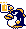 Penguin beer Blank Meme Template