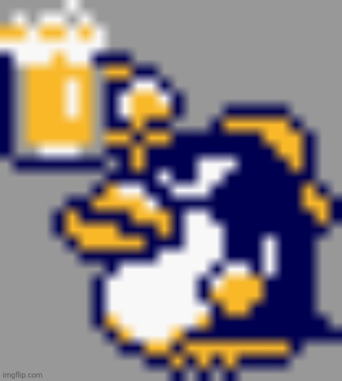 Penguin beer | image tagged in penguin beer | made w/ Imgflip meme maker