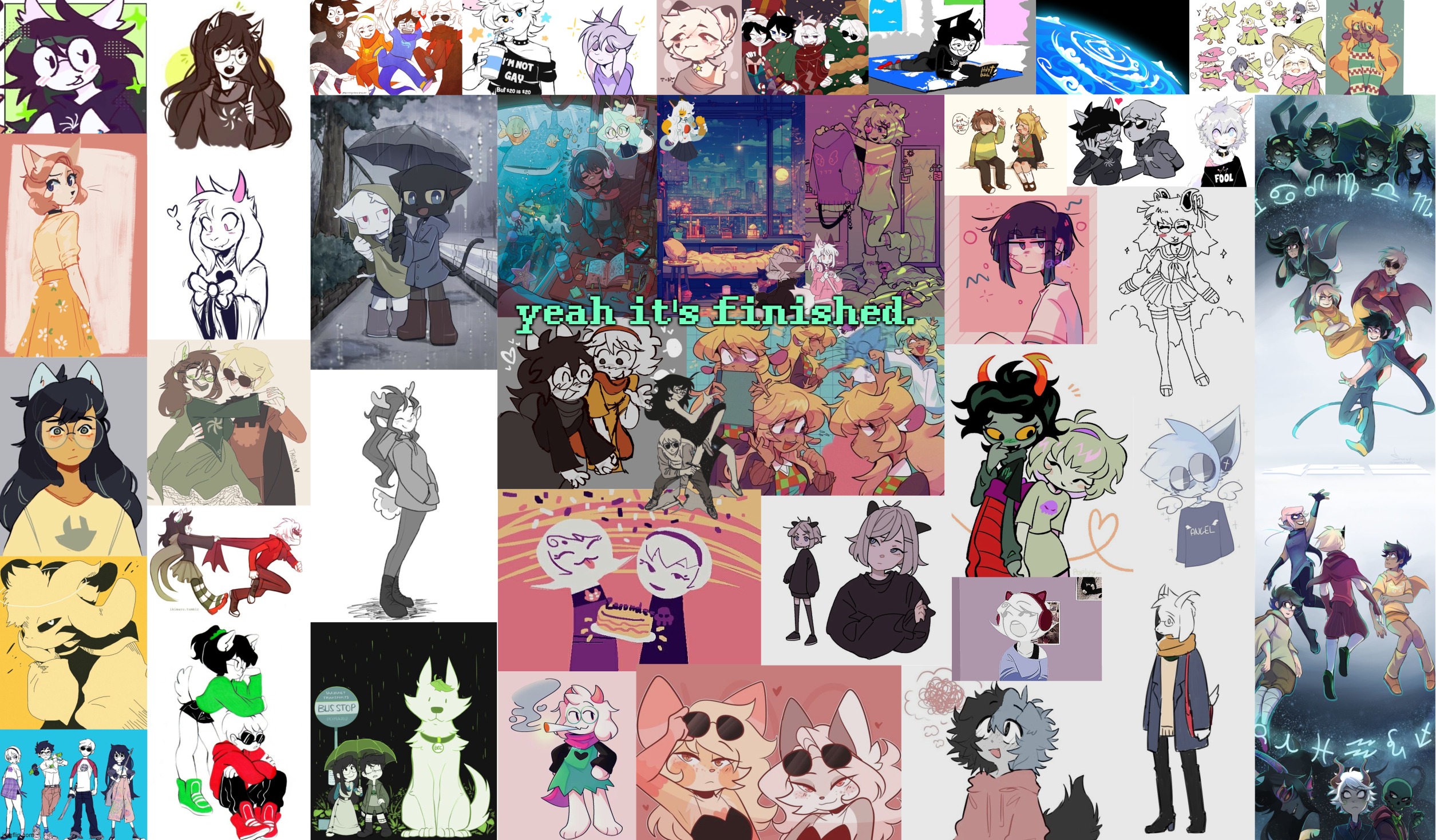 Biggest announcement template on imgflip. | yeah it's finished. | image tagged in asriel's megatemplate | made w/ Imgflip meme maker