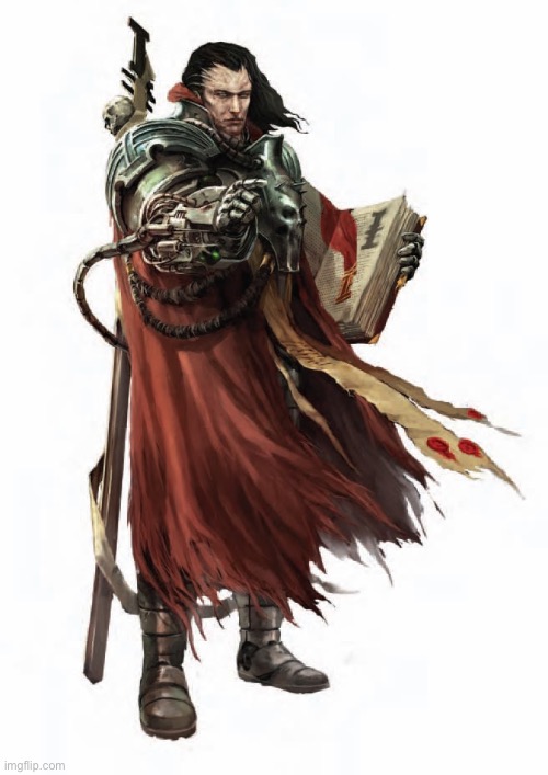inquisitor warhammer | image tagged in inquisitor warhammer | made w/ Imgflip meme maker
