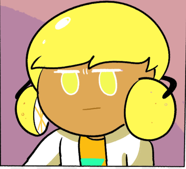 High Quality Lemon Cookie Sees Blank Meme Template