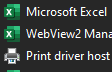 Excel Printer Driver Host For Applications Blank Meme Template