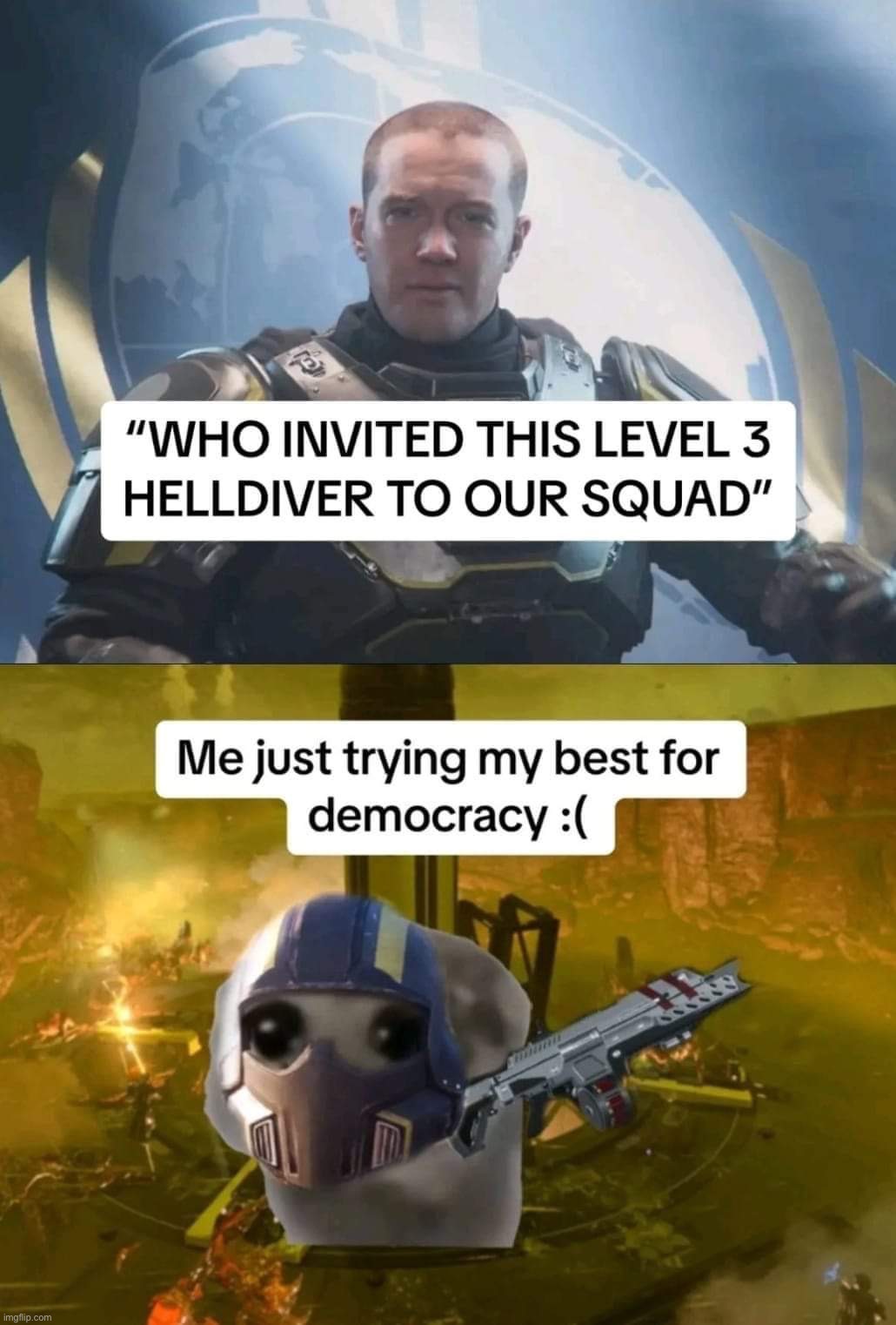 made w/ Imgflip meme maker
