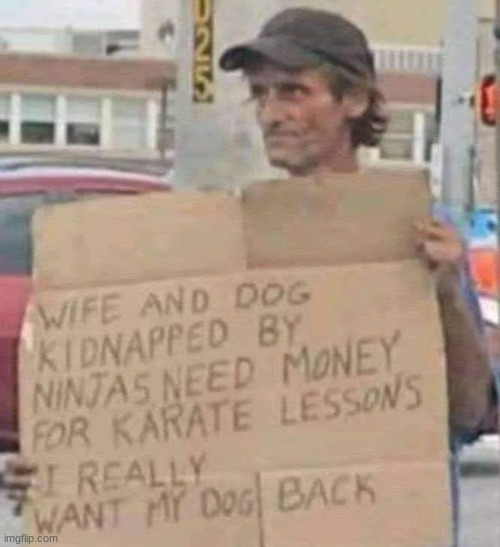 I shit you not I have seen this exact same sign in vegas | made w/ Imgflip meme maker