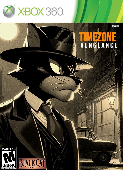 TimeZone:Vengeance, the DLC where your Rock Katson. this DLC explores his backstory. and Timezone 1 in his eyes. | TIMEZONE; V E N G E A N C E | image tagged in dlc cover,game,idea,movie,cartoon,timezone | made w/ Imgflip meme maker