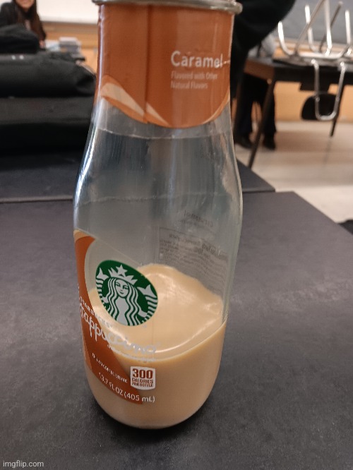 I got the coffee that looks like cum | made w/ Imgflip meme maker