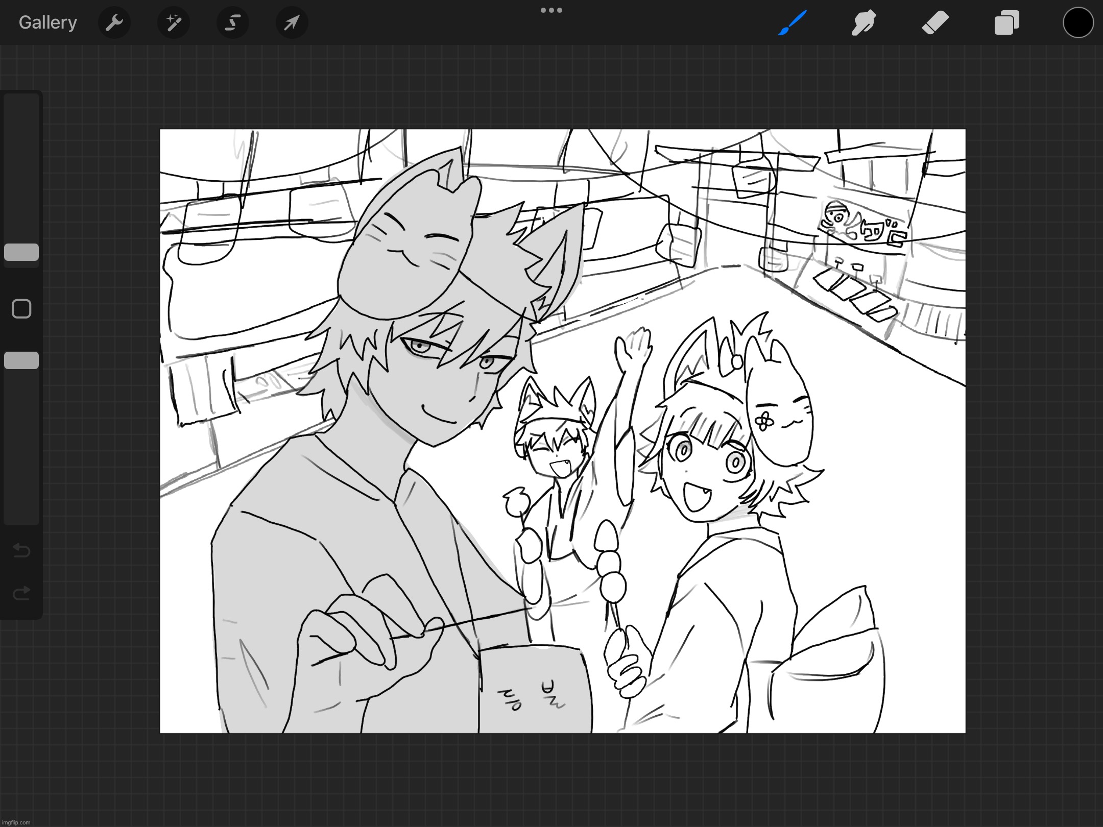 Sketch of a GREAT drawing… | made w/ Imgflip meme maker