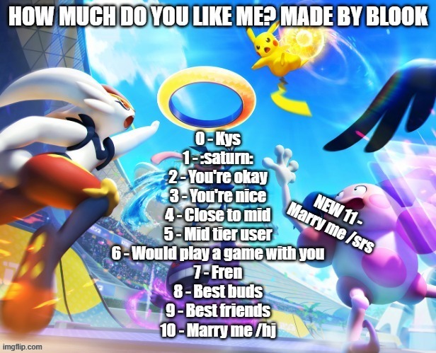 How much do you like me 2 | image tagged in how much do you like me 2 | made w/ Imgflip meme maker