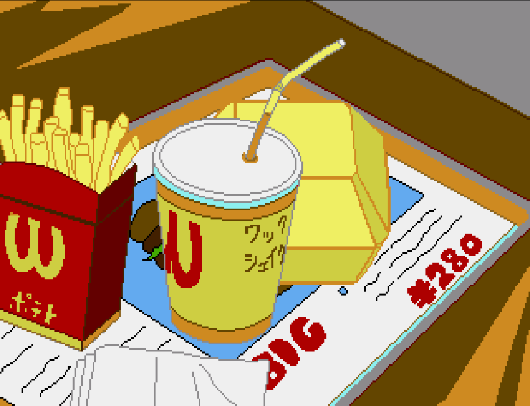 High Quality Wcdonalds food Blank Meme Template