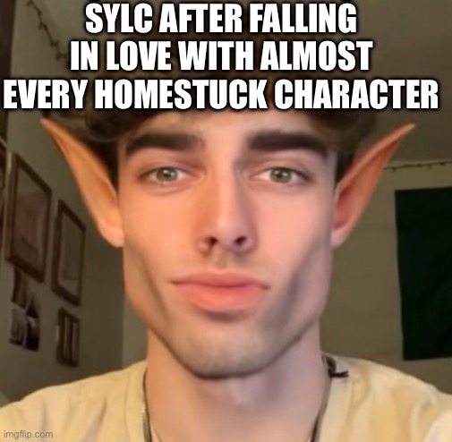 I graduated mogwarts | SYLC AFTER FALLING IN LOVE WITH ALMOST EVERY HOMESTUCK CHARACTER | image tagged in i graduated mogwarts | made w/ Imgflip meme maker