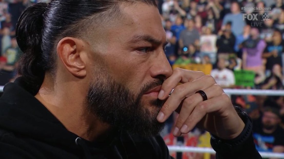 High Quality Outraged Roman Reigns Blank Meme Template